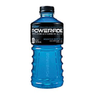 Powerade Liquid Hydration + Energy Drink Mountain Blast 32oz