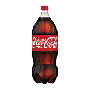 Coca-Cola  cola soda pop 2L