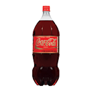 Coca-Cola  classic cola, caffeine free 2L