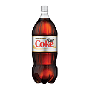 Coke  diet cola, caffeine free 2L