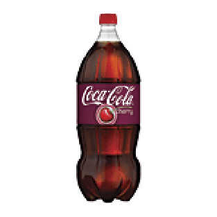 Coca-Cola  cherry flavored cola soda 2L