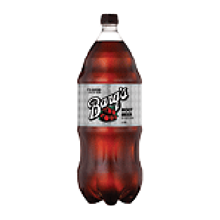 Barq's  root beer, famous oldy tyme 2L
