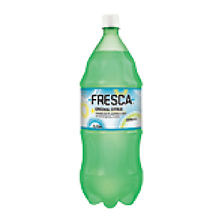 Fresca  original sparkling citrus soda, zero sugars, zero caffeine 2L