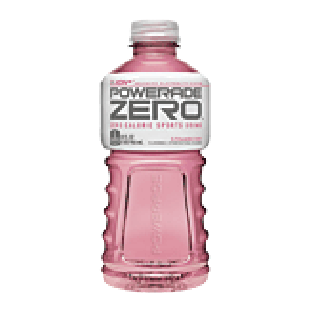 Powerade Zero Sports Drink Strawberry 32oz