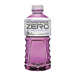 Powerade Zero Sports Drink Grape 32oz