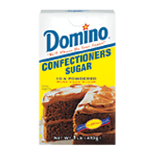 Domino Powdered Sugar Pure Cane Confectioners 10-X 1lb
