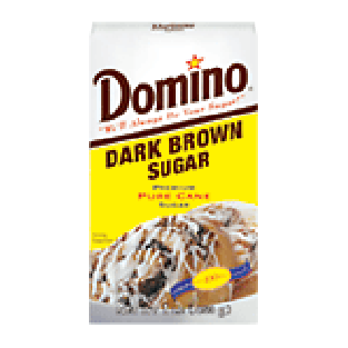 Domino Sugar Dark Brown 1lb