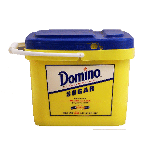 Domino  premium granulated sugar, pure cane  20lb