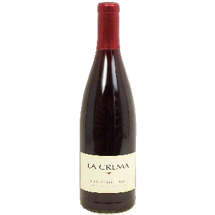 La Crema  pinot noir wine of Sonoma Coast, 13% alc. by vol. 750ml