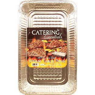 Handi-foil Catering Essentials full size deep steam table pans, 1915ct