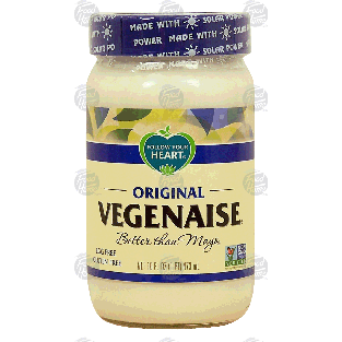 Vegenaise  original, egg free 16fl oz