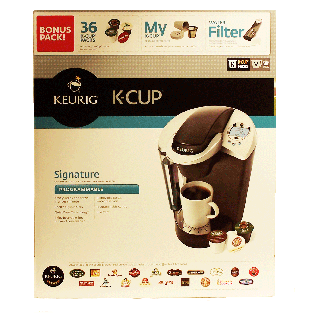 Keurig K-Cup single cup home brewing system, programmable, 36 k-cup1ct