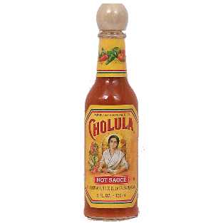 Cholula  hot sauce, sabor authentico de la salsa mexicana 5fl oz