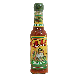 Cholula  chili lime hot sauce, imported from mexico 5fl oz