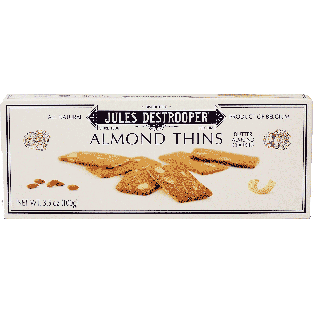 Biscuiterie Jules Destrooper  butter almond cookies 3.5oz