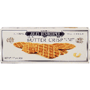 Biscuiterie Jules Destrooper  butter wafer cookies 3.5oz