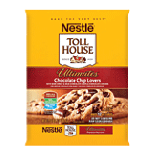 Nestle Toll House Ultimates, chocolate chip lovers cookie dough, m16oz