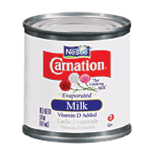 Carnation Evaporated Milk Vitamin D Added 5oz