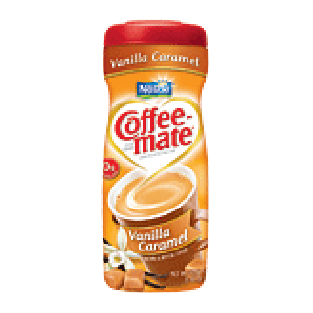 Nestle Coffee-mate vanilla caramel powder coffee creamer 15-oz