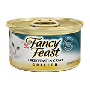 Fancy Feast Cat Food Grilled Turkey Feast In Gravy 3oz