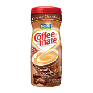 Nestle Coffee-mate creamy chocolate powder, coffee creamer 15-oz