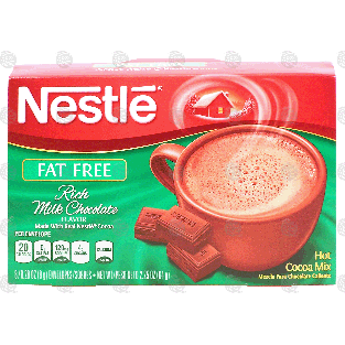 Nestle Hot Cocoa Mix Carb Select Fat Free w/Calcium 8 Ct 2.25-oz