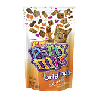 Friskies Treats Cat Treats Crunchy Chicken, Liver & Turkey Flavor2.1oz