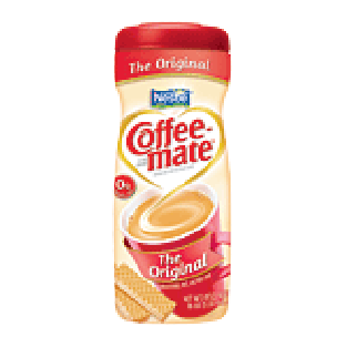 Nestle Coffee-mate original, coffee creamer, gluten free, lactose16-oz