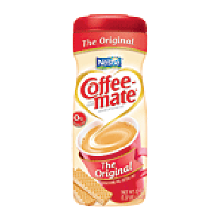 Nestle Coffee-mate original, coffee creamer, gluten free, lactose22-oz