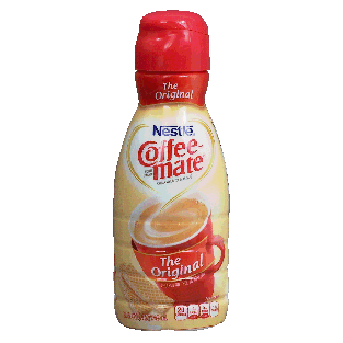 Nestle Coffee-mate the original, liquid coffee creamer 32fl oz