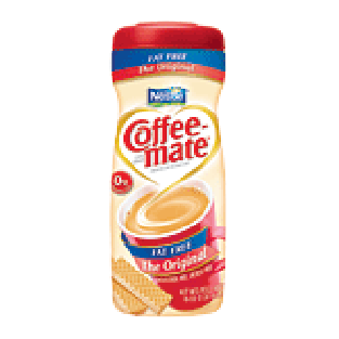 Nestle Coffee-mate original, fat free, gluten free, lactose free 16-oz