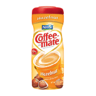 Nestle Coffee-mate hazelnut powder coffee creamer 15-oz