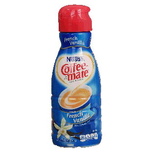 Nestle Coffee-mate french vanilla liquid coffee creamer 32fl oz