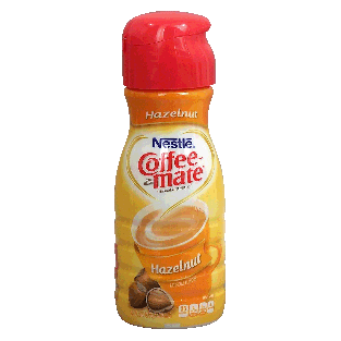 Nestle Coffee-mate hazelnut flavored liquid coffee creamer 16fl oz