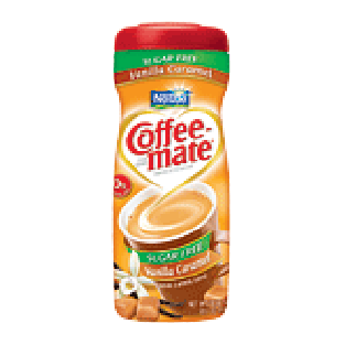Nestle Coffee-mate sugar free vanilla caramel flavored coffee c10.2-oz