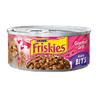 Friskies Wet Cat Food Sliced Gourmet Grill 5.5oz