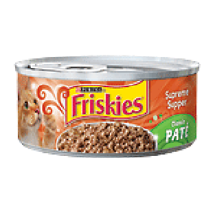 Friskies Wet Cat Food Supreme Supper 5.5oz