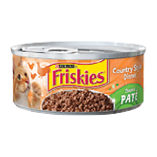 Friskies Wet Cat Food Country Style Dinner 5.5oz