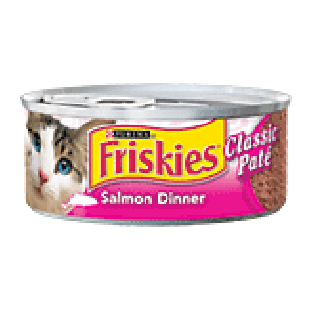 Friskies Wet Cat Food w/Salmon 5.5oz