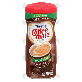 Nestle Coffee-mate sugar free creamy chocolate flavored coffee 10.2-oz