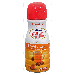 Nestle Coffee-mate hazelnut liquid coffee creamer, refrigerate16-fl oz