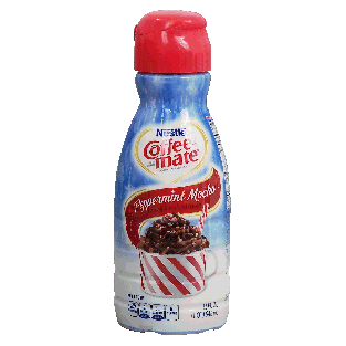 Nestle Coffee-mate peppermint mocha liquid coffee creamer 32fl oz