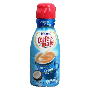 Nestle Coffee-mate coconut creme flavored liquid coffee creamer32fl oz