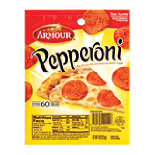Armour  pepperoni 4oz