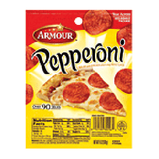 Armour Pepperoni Italian Style 6oz