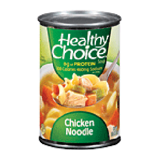 Healthy Choice Soup Old Fashioned Chicken Noodle 15oz