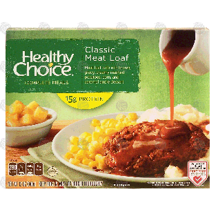 Healthy Choice Complete Meals classic meatloaf with rich brown gr12-oz