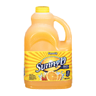 Sunny D Citrus Punch Orange Smooth 1gal