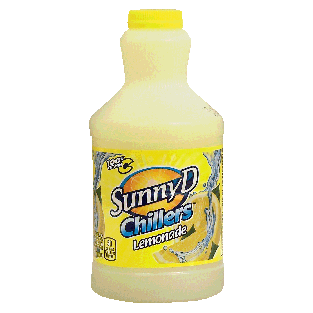 Sunny D Chillers lemonade flavored citrus punch 56fl oz