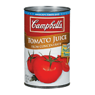 Campbell's  100% tomato juice 46fl oz